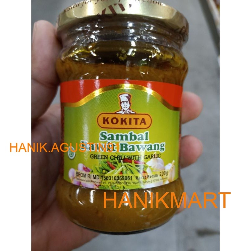 

KOKITA SAMBAL RAWIT BAWANG 200GR HM91