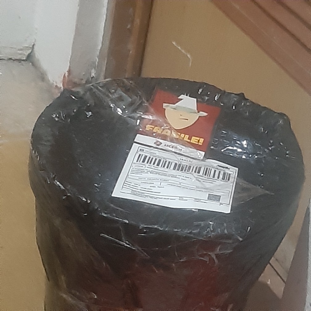 Tong Sampah Bulat/tempat Sampah Plastik Warna Canggih/ember Pink  Hijau  Biru