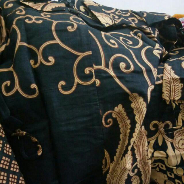 Tunik Batik Godhong Seno Dsc04053