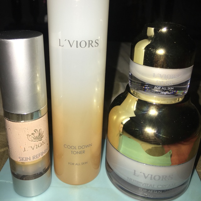 Skincare Produk Lviors ( Preloved )