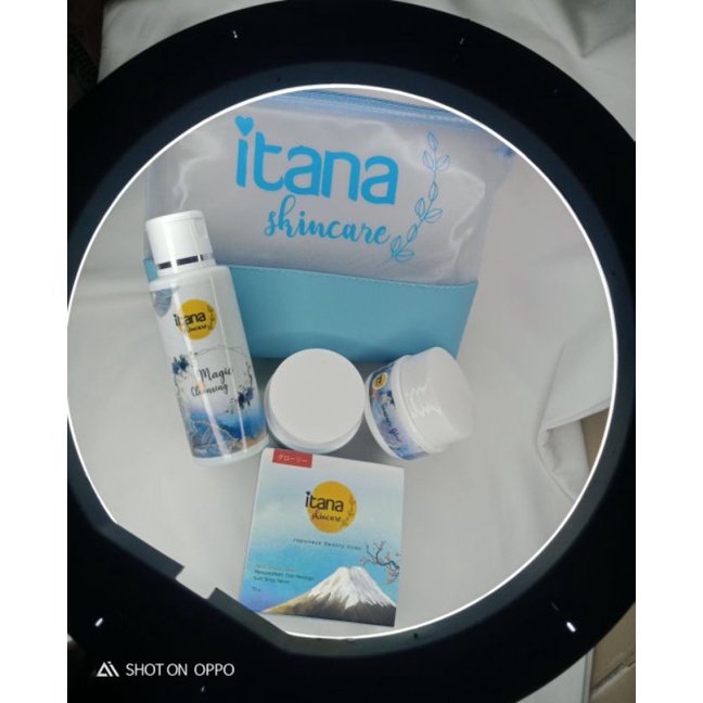 Paket Wajah Itana Skincare