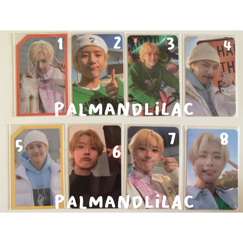 Photocard PC CHO SEUNGYOUN WOODZ WOOPS