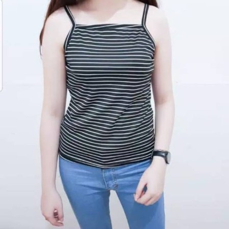 ilook | TANK TOP SALUR | Motif Salur