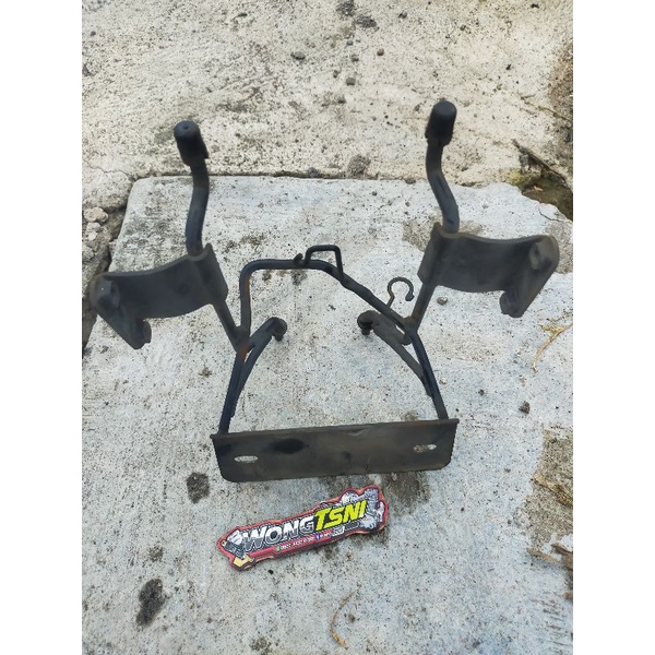 breket pangkon dudukan lampu mp Primus Megapro Primus ori copotan motor