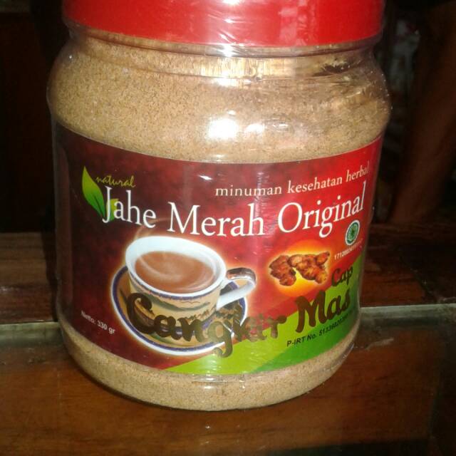 

jahe merah original