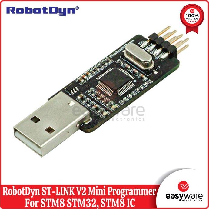 RobotDyn ST-LINK V2 Mini Programmer for STM8 STM32, STM8 IC easywa53