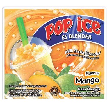 

Pop Ice Rasa Mangga Renceng (Isi 10 sachet)