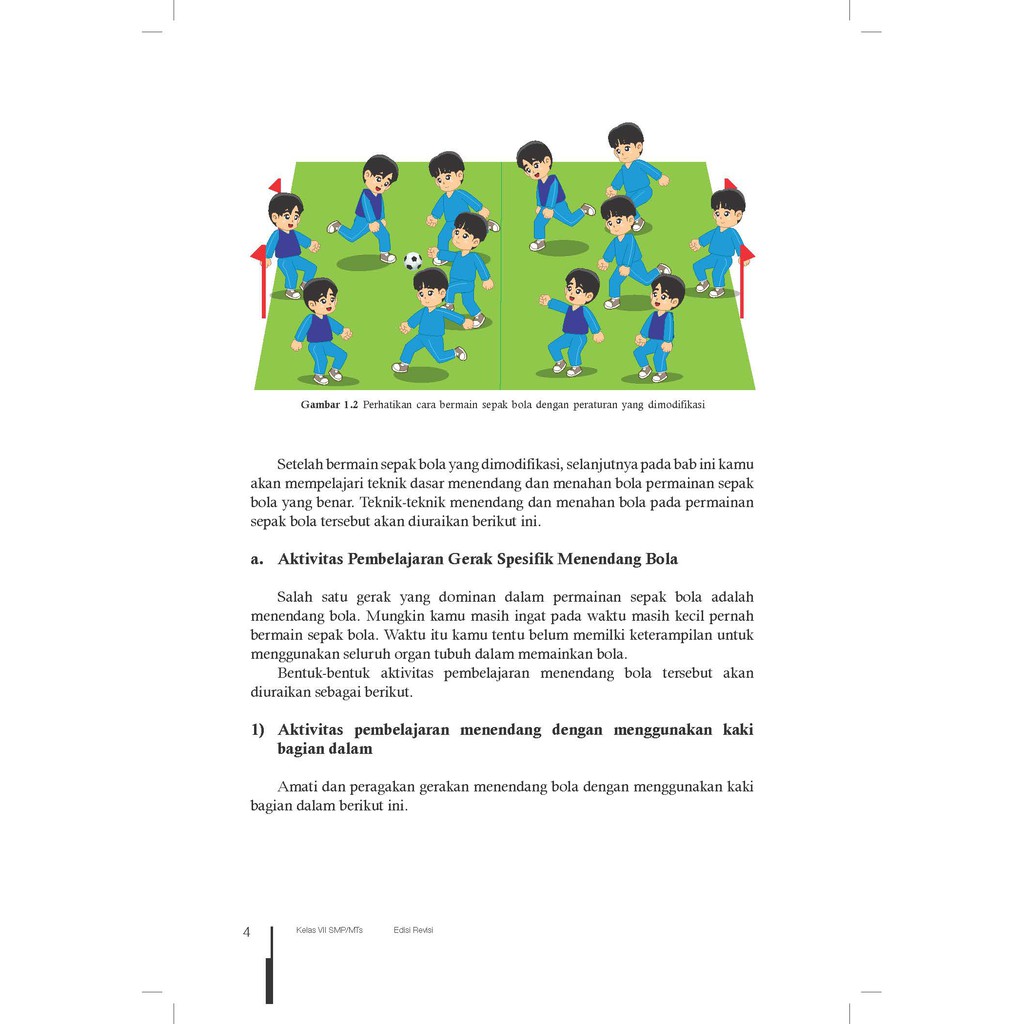 Buku Pendidikan Jasmani Dan Olahraga PJOK SMP Kelas 7 K13 Revisi Terbaru-8