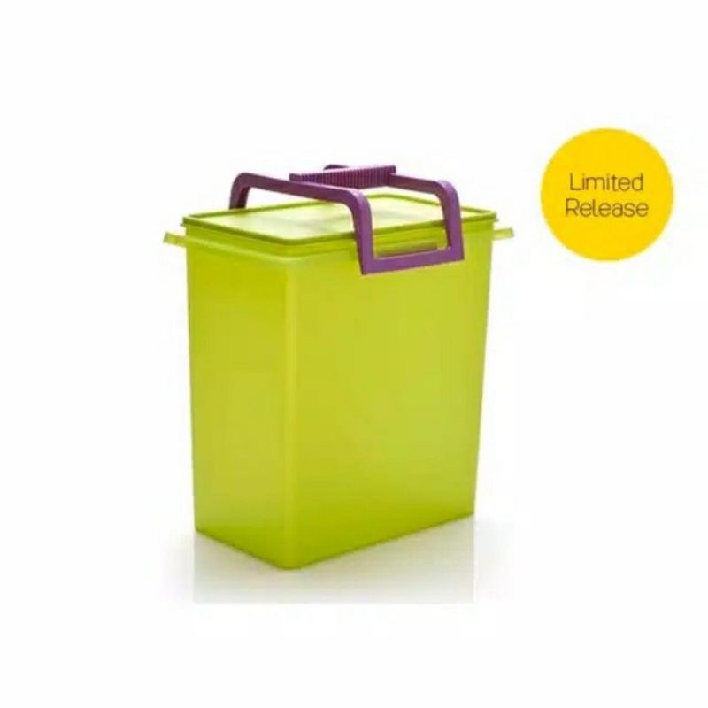 Tempat Penyimpanan Jumbo Keep And Carry Wadah Jinjing Tupperware Ori