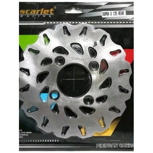 GOOD piringan cakram disc belakang supra x 125 blade new 125 variasi standar