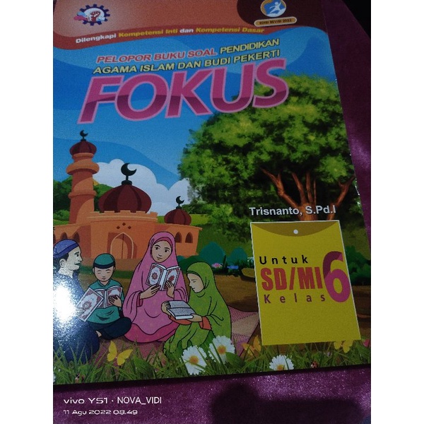 fokus agama kelas 6