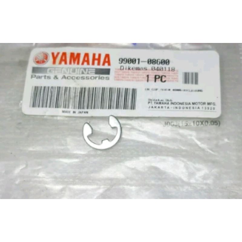 Clip circlip gear pompa oli ori rx king