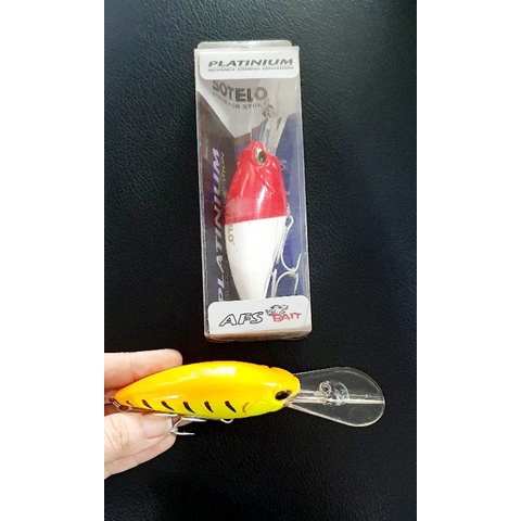 LURE MINNOW PLATINUM CRAZY CRANK M69 80MM 22G