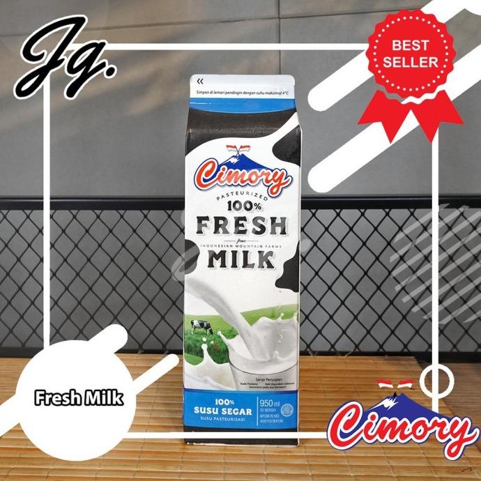 

Susu Cimory Fresh Milk 1L - 1 Karton