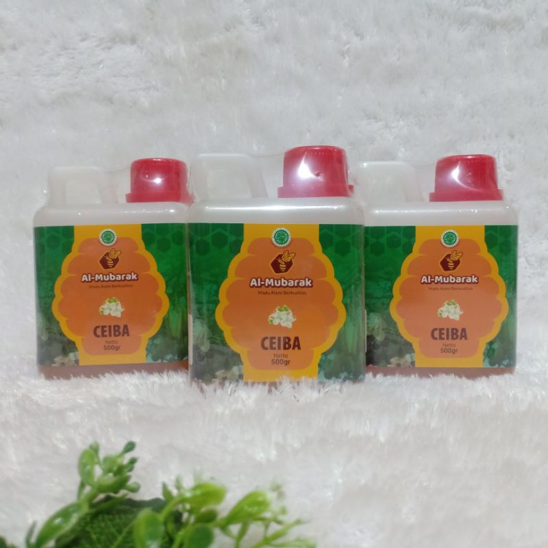Madu Al Mubarok Ceiba / Madu Randu 500gr