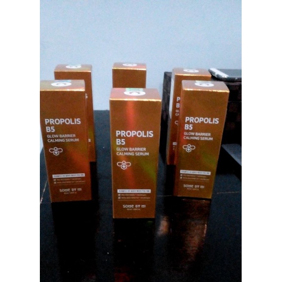 SOME BY MI PROPOLIS B5 GLOW BARRIER CALMING SERUM
