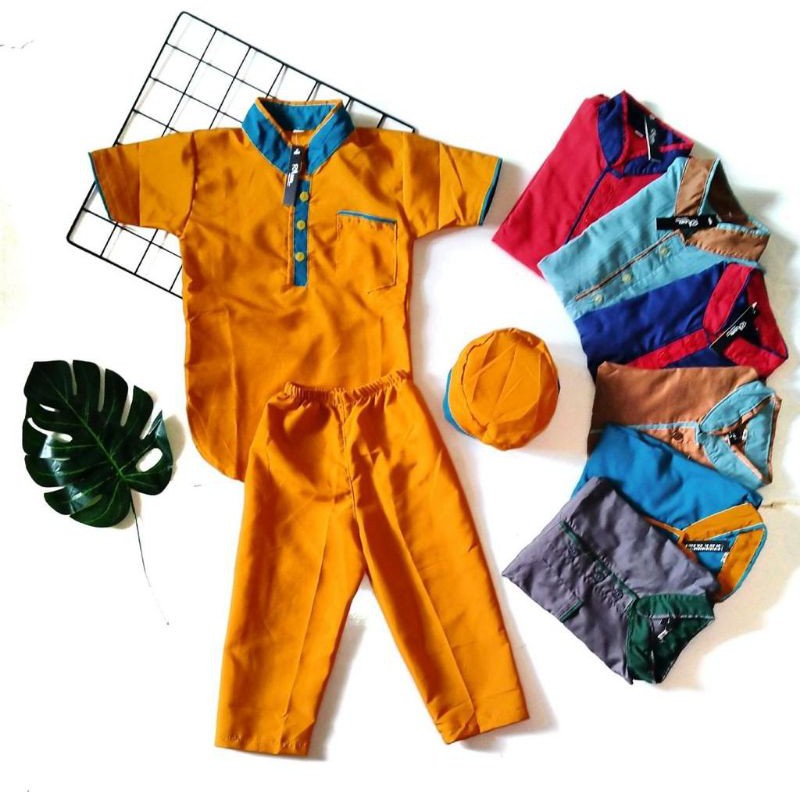 Koko Alif Anak 2-8 th