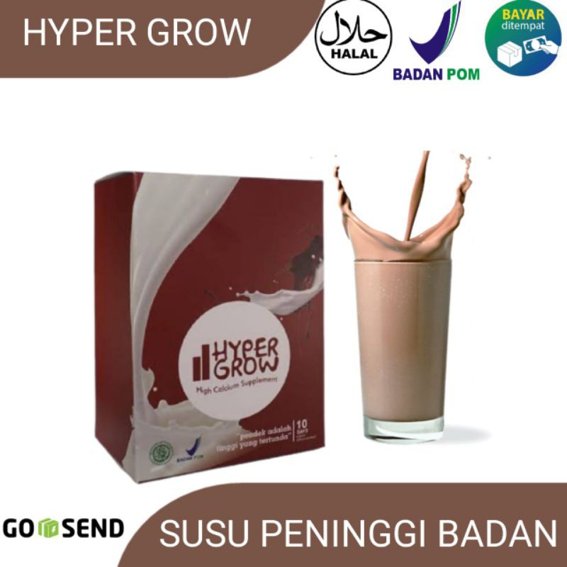 

PAKET PENINGGI BADAN HYPERGROW ORIGINAL HYPER GROW ASLI