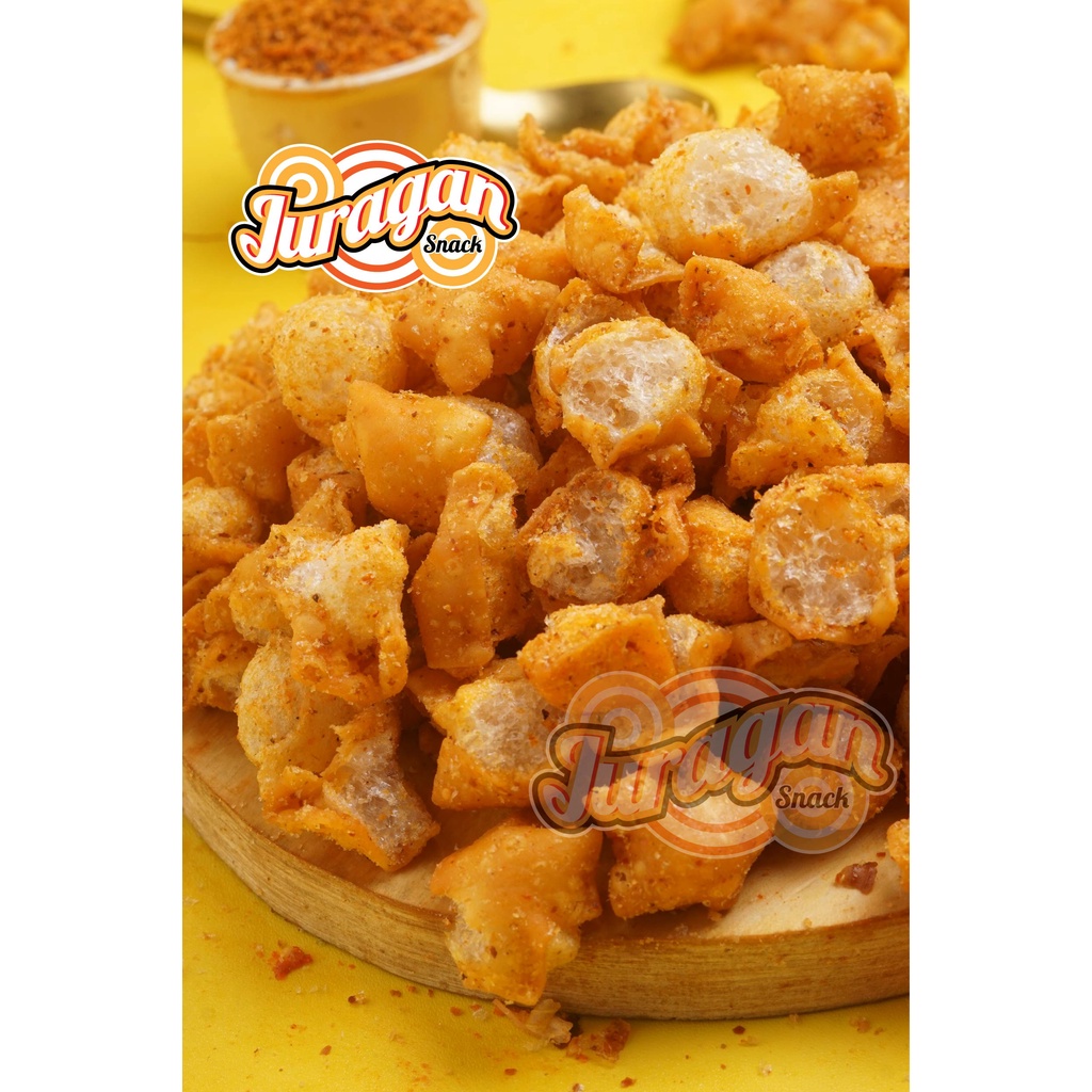 SIOMAY KERING PEDAS 125 gram snack kiloan makanan ringan jajanan cemilan camilan pedas asin gurih murah