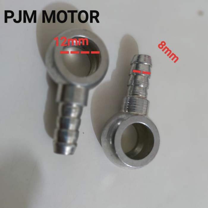 Nepel Baut Banjo 12 mm 12mm