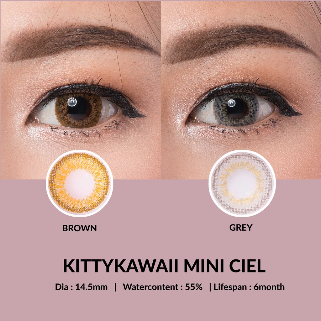 Softlens Kitty Kawaii Ciel