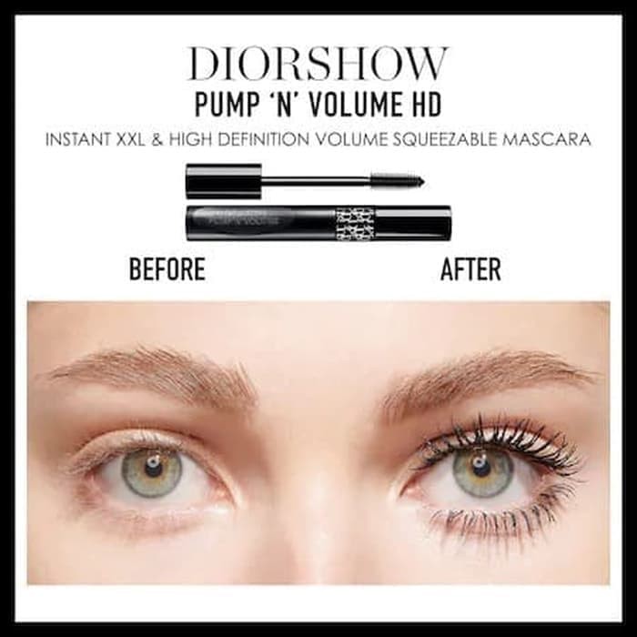 diorshow pump mascara