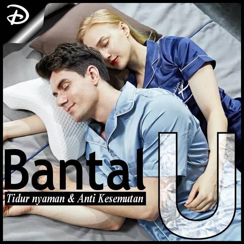 BANTALU BANTAL U LUBANG TANGAN UNIK PELUK COUPLE PASANGAN SPOON ARM HOLE PILLOW