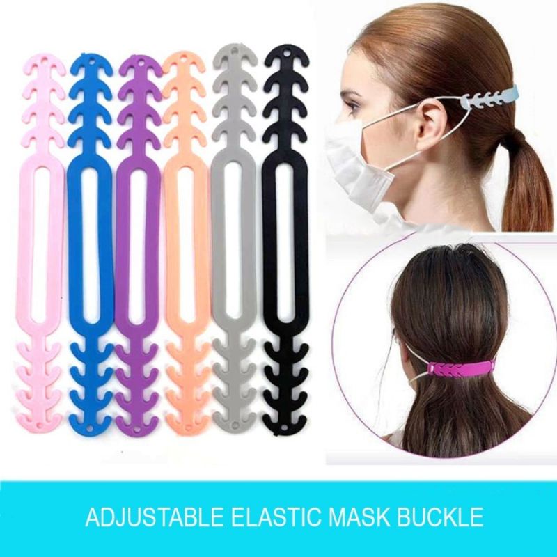 Pengait Masker Silikon Per 1 Pcs / Konektor Masker Silikon