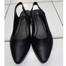 Sandal Wedges Wanita Fuhaha -709