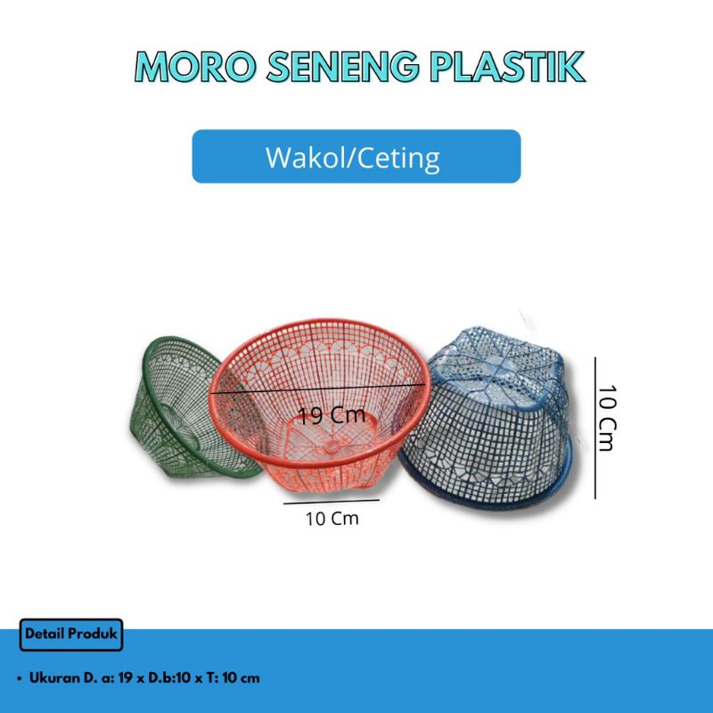 GROSIR MURAH CETING HAJATAN BESEK PLASTIK 60 PCS ++ MIKA PLASTIK BULAT PROMO
