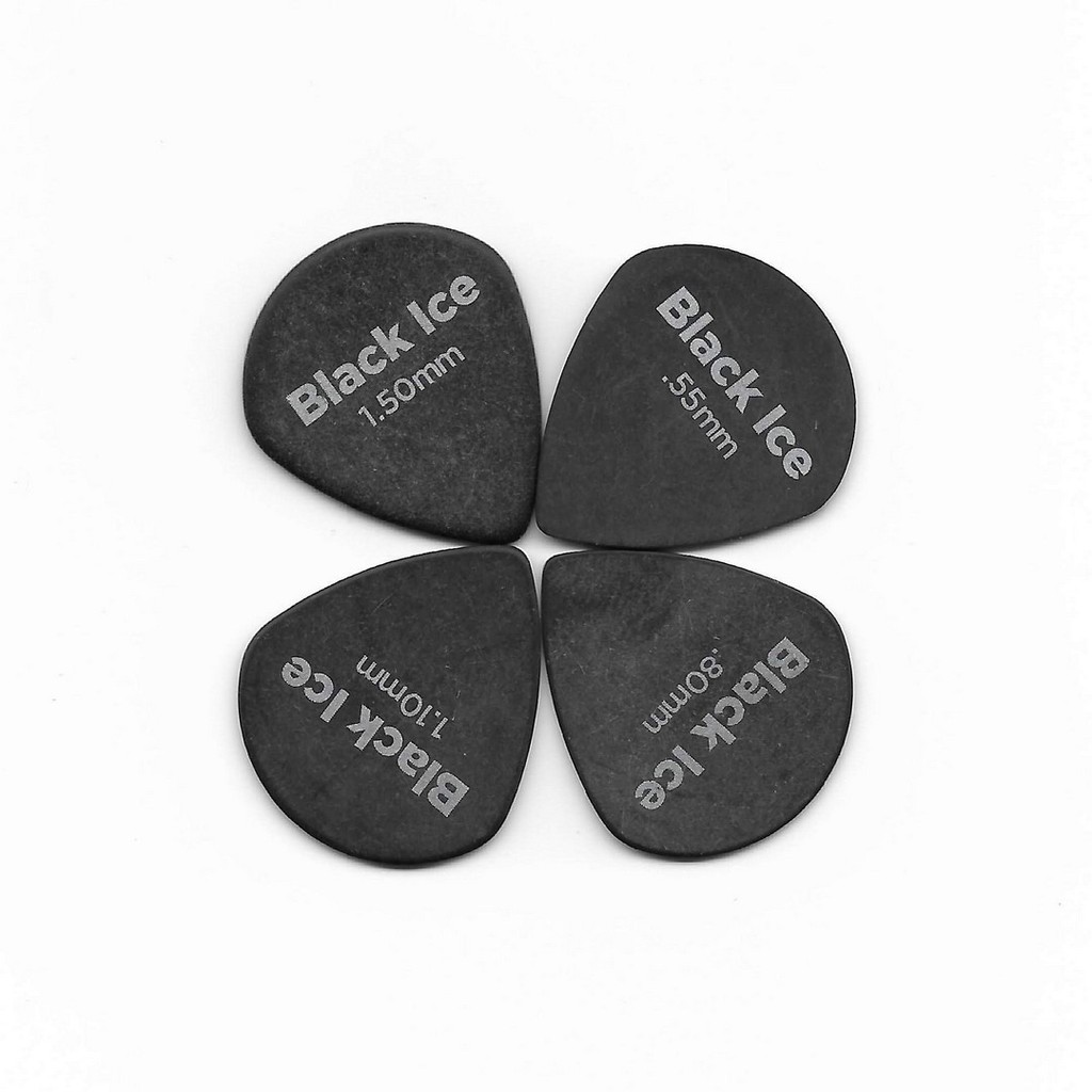 D'Addario Black Ice Duralin Pick Gitar Original Planet Waves