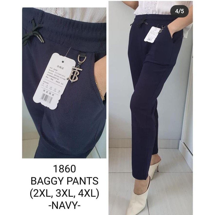 celana jogger wanita import celana zara import wanita polos size 2XL-7XL