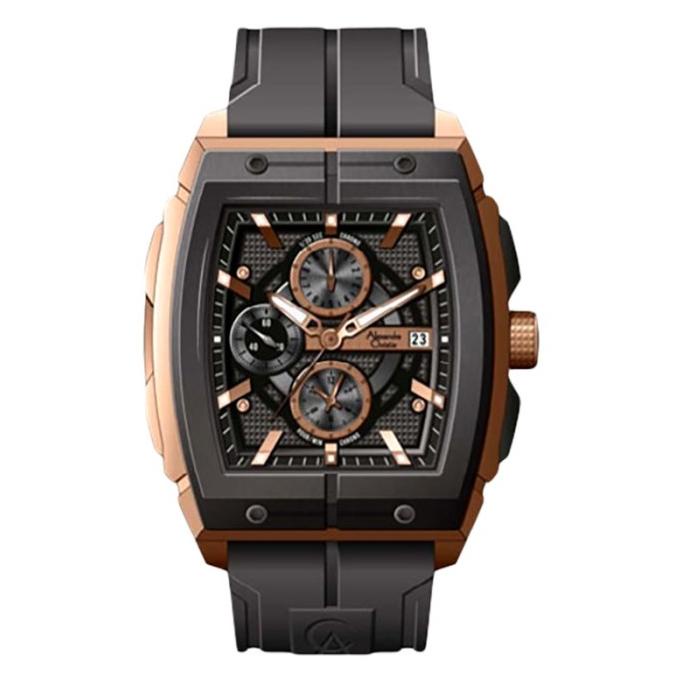 Jam Tangan Pria Alexandre Christie AC 6598 MC RBRBA Chronograph Men B Termurah
