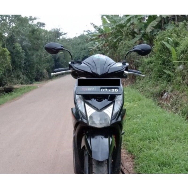 SPION X1 thailand universal untuk motor honda yamaha kawasaki spion x1 universal plus sambungan