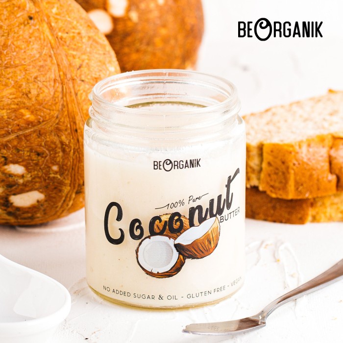 

Beorganik Coconut Butter 250gr (Unsweetened, Gluten Free, Vegan)