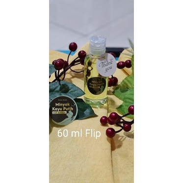 Minyak Kayu Putih 60 ml Flip / Asli Ambon / Premium Quality