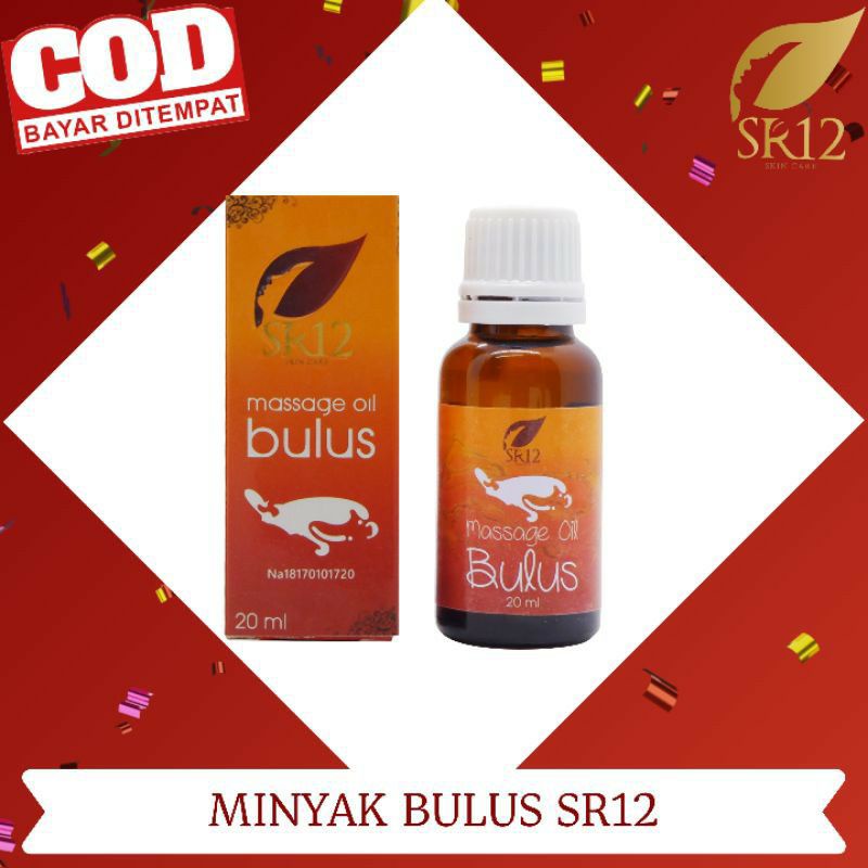 MINYAK BULUS SR12 BPOM WANGI & TIDAK BAU AMIS MENGENCANGKAN YANG KENDUR,MENGENCANGKAN PAYUDARA DAN M