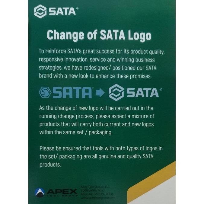 Sata Tools Kunci L Set 12 Pcs Extra Long Inci