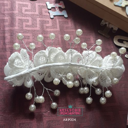 [BARANG READY] HEADPIECE PENGANTIN AKSESORIS RAMBUT HIASAN SANGGUL ARP004