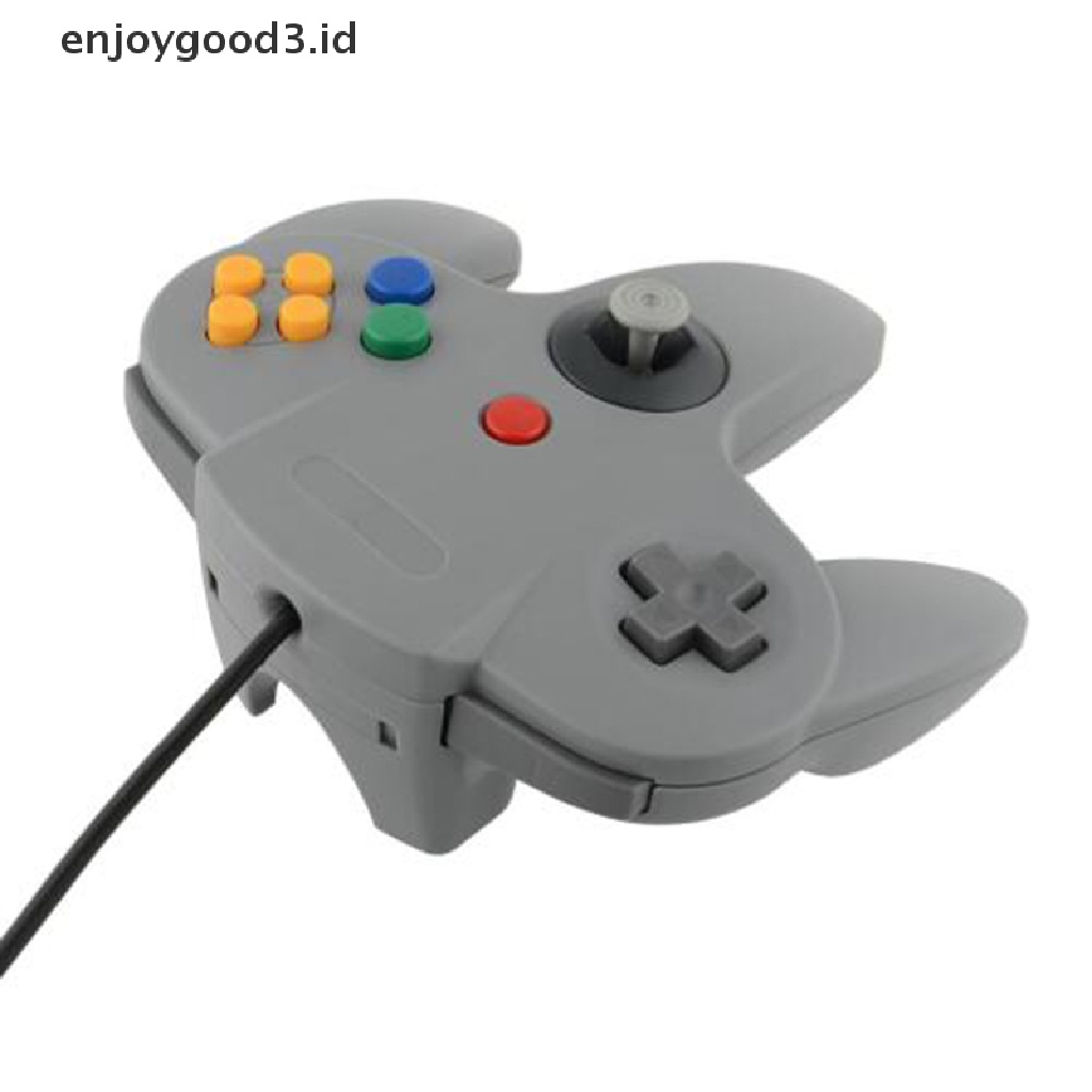 Joystick Controller Usb Untuk Nintendo N64 64 Pc