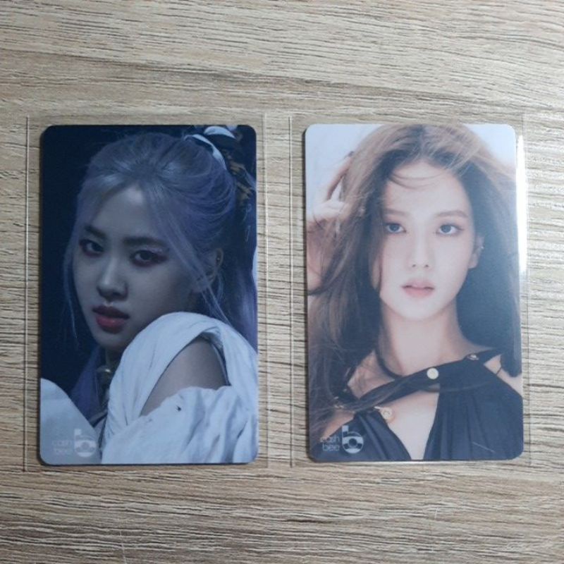 Cashbee Blackpink Jisoo Rose dan Grup