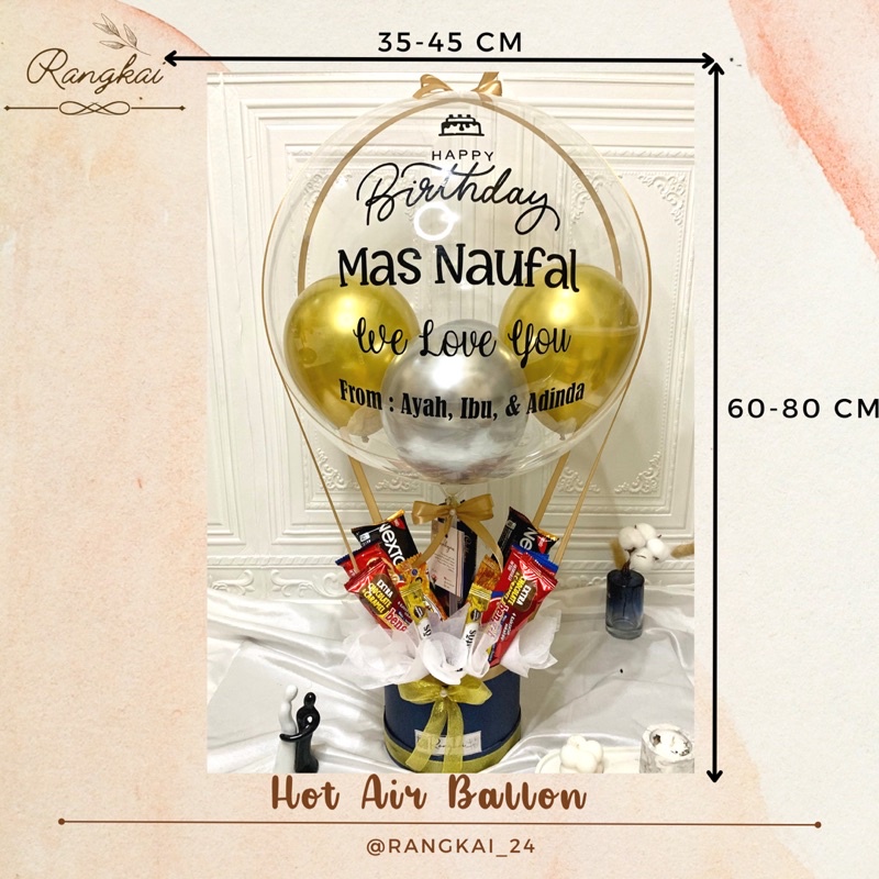BUKET BALON | BUKET SNACK | Buket wisuda | Buket ulang tahun | Buket perpisahaan | buket anniversary