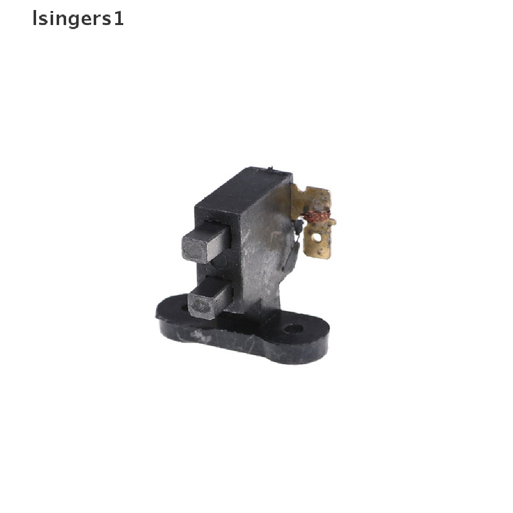 (lsingers1) 2pcs Sikat Karbon Hitam Untuk Generator Bensin 2kw-3kw 168F