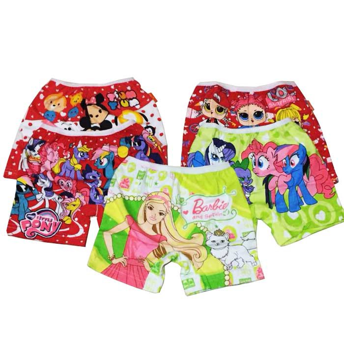 BOXER ANAK PEREMPUAN JACK JUNIOR