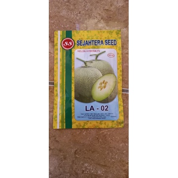 Benih Melon LA - 02,  melon hybrida F1