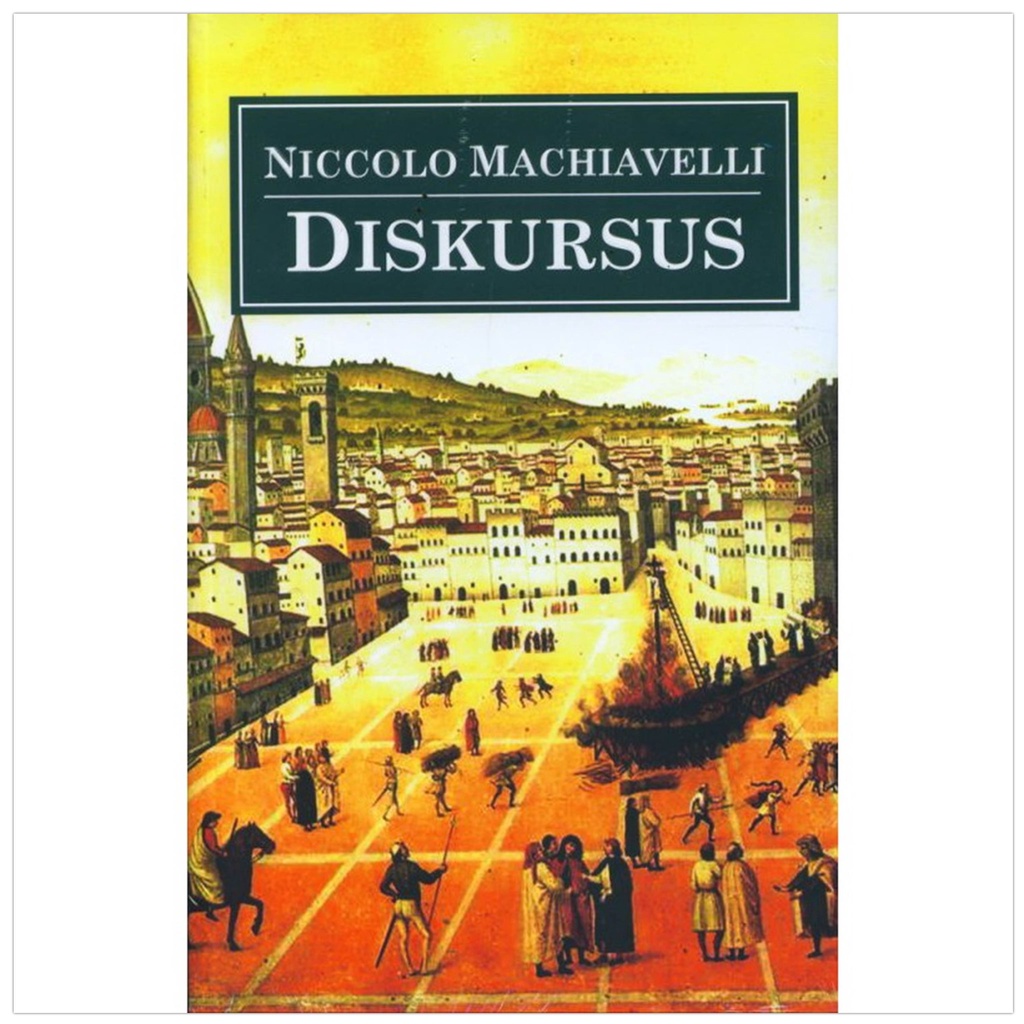 buku diskursus Machiavell