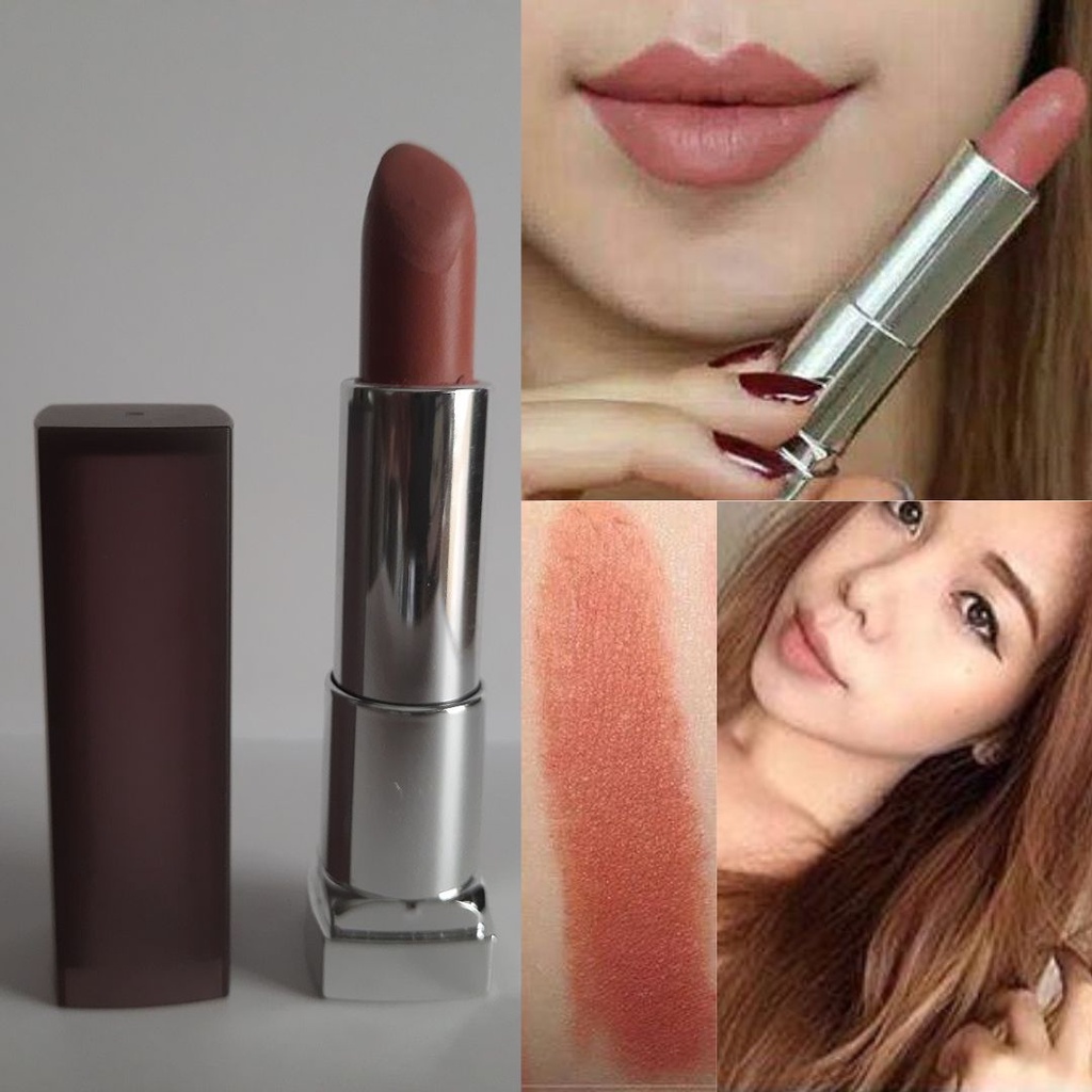 Preloved - Maybelline Color Sensational The Creamy Matte Lipstick Clay Crush