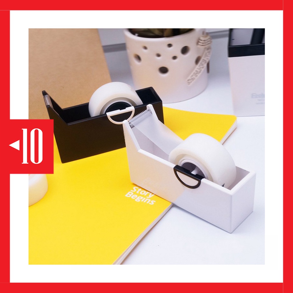 

DITA dispenser tape wajah kotak roll face tape lakban tape cutter