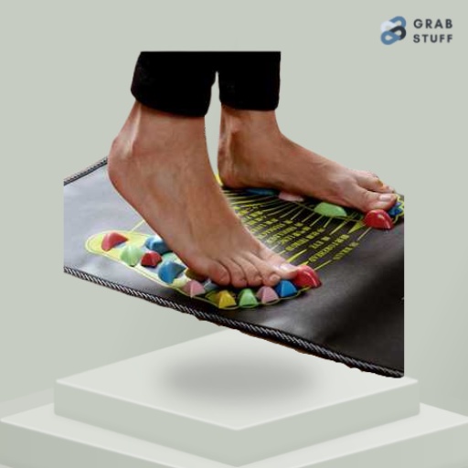 Matras Pijat Refleksi Kaki Massage Mat / Matras Pijat Alas Kaki Matras Karpet Terapi Alat Pijat Kaki / Karpet Pijat Refleksi Kaki Massage Mat Alat Terapi Kesehatan Kaki Melancarkan Aliran Darah / Matras Kesehatan Terapi Alat Pijat Refleksi Kaki Massage