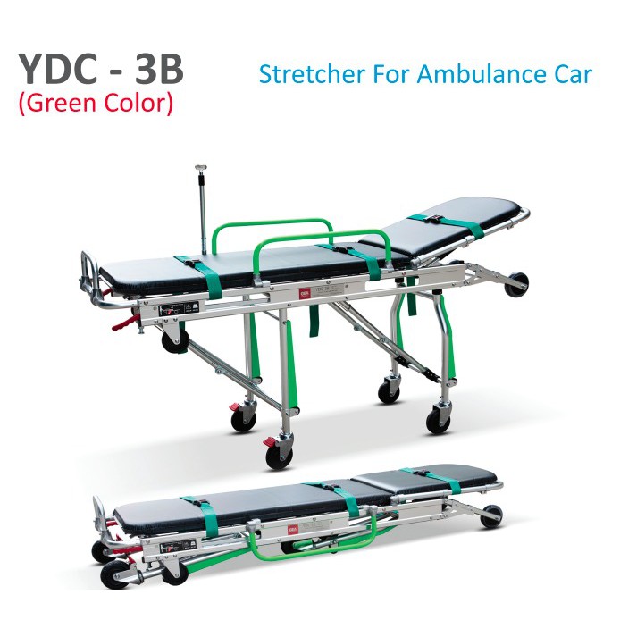 Stretcher Ambulance GEA YDC-3B / YDC3B / YDC 3B Emergency Stretcher